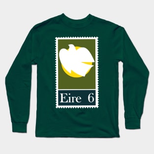 Eire 6 Postage Stamp Long Sleeve T-Shirt